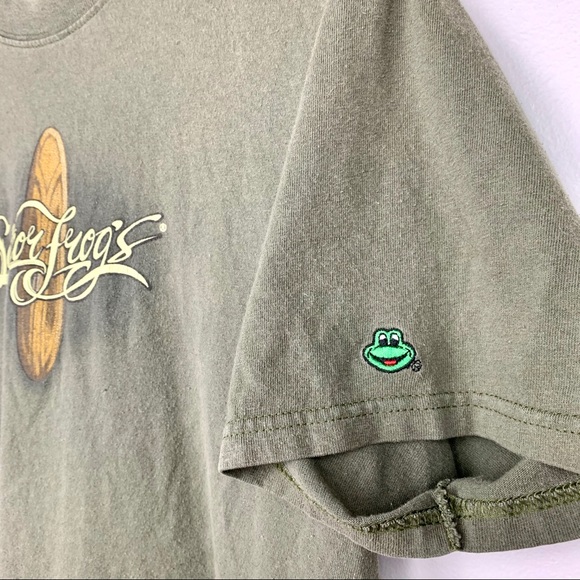 Señor Frog’s Mazatlán Mexico Green T-Shirt - Picture 5 of 8